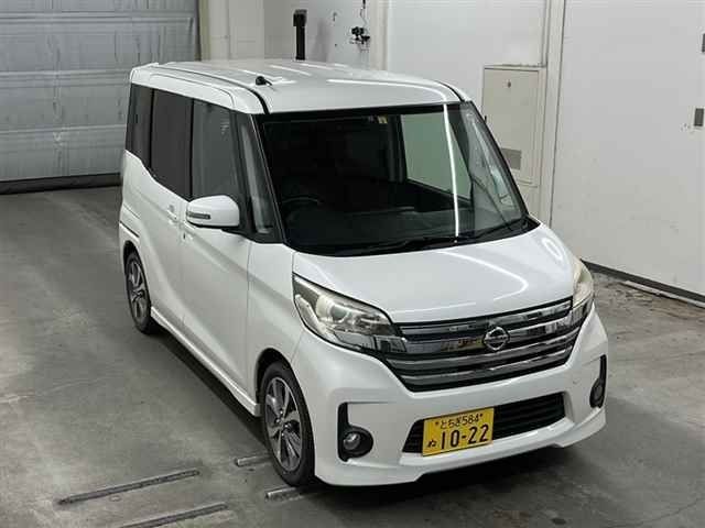 65490 Nissan Dayz roox B21A 2014 г. (MIRIVE Saitama)